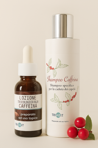 Lozione + Shampoo CAFFEINA